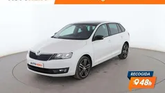 Blanco Usado 2015 Skoda Rapid Style Utilitario | 10.999 € (Precio justo)