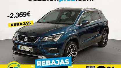 Usado 2017 Seat Ateca XCELLENCE SUV | 14.621 € (Precio justo)