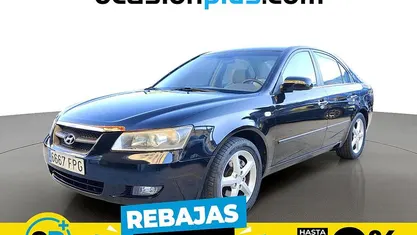 Negro Usado 2007 Hyundai Sonata Comfort Berlina | 5900 € (Precio justo)