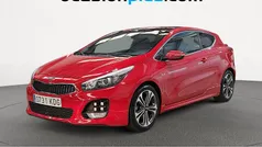 Rojo Usado 2017 Kia Ceed GT GT-Line Utilitario | 13.190 € (Precio justo)