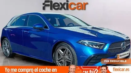 Usado Mercedes A180 116 CV (85 kW) 2024 Azul Berlina