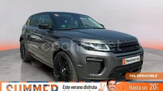 Gris / plata Usado 2017 Land Rover Range Rover evoque HSE SUV | 19.990 € (Precio justo)