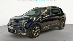 Negro Usado 2021 Citroën C5 Aircross SUV | 17.264 € (Buen precio)