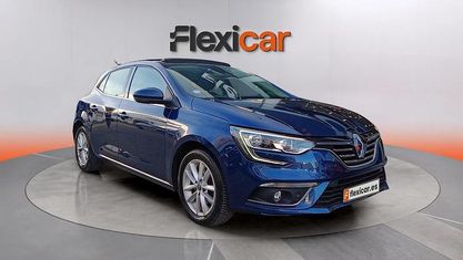 Occasion Renault Mégane IV Intens 140 PK (102 kW) 2020 Blauw Sedan