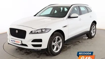 Usado Jaguar F-Pace Prestige 180 CV (132 kW) 2020 Blanco SUV