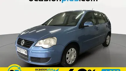 Usado VW Polo Edition 80 CV (58 kW) 2007 Azul Utilitario