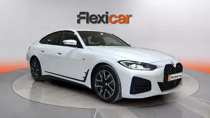 Usado BMW 420 190 CV (139 kW) 2022 Blanco Coupe