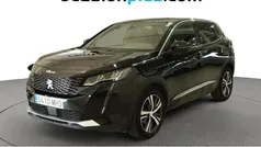 Negro Usado 2023 Peugeot 3008 Allure SUV | 19.355 € (Buen precio)