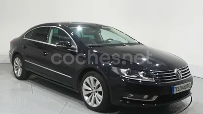 Usado VW CC 160 CV (117 kW) 2012 Negro Berlina