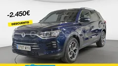 Azul Nuevo 2025 Ssangyong Korando Limited SUV | 26.490 € (Precio justo)