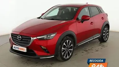 Begagnad Mazda CX-3 121 HK (88 kW) 2018 Röd SUV