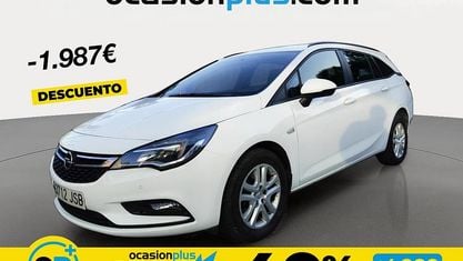 Brugt Opel Astra Selective 110 HK (80 kW) 2016 Hvid Stationcar