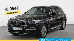 Negro Usado 2020 BMW X3 SUV | 36.900 € (Precio justo)