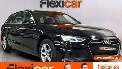 Begagnad Audi A4 Advanced Plus 150 HK (110 kW) 2023 Svart Kombi