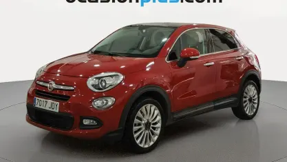 Usado Fiat 500X Lounge 140 CV (102 kW) 2015 Rojo SUV