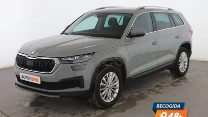 Usado Skoda Kodiaq Ambition 150 CV (110 kW) 2024 Gris SUV