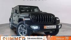 Gris / plata Usado 2020 Jeep Wrangler Sahara SUV | 44.490 € (Super precio)