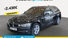 Negro Usado 2019 BMW 320 Familiar | 26.800 € (Precio justo)