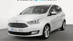 Gris plata Usado 2017 Ford C-MAX Titanium Monovolumen | 10.446 € (Precio justo)
