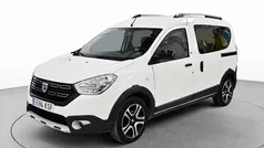 Blanco Usado 2018 Dacia Dokker Van | 10.410 € (Precio justo)