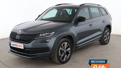 Usado Skoda Kodiaq SportLine 150 CV (110 kW) 2020 SUV