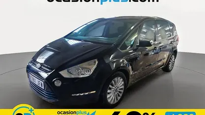Usado Ford S-MAX Limited 140 CV (102 kW) 2015 Negro Monovolumen