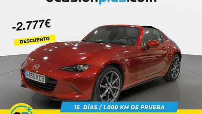Usado Mazda MX5 Luxury 160 CV (117 kW) 2017 Rojo Descapotable