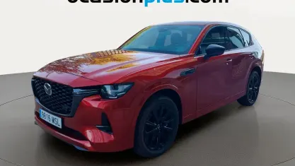 Usado Mazda CX-60 Homura-Line 327 CV (240 kW) 2024 Rojo SUV