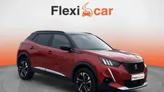 Rojo Usado 2020 Peugeot 2008 GT-line SUV | 13.990 € (Precio justo)