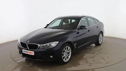 Negro Usado 2015 BMW 318 Gran Turismo Sport Line Berlina | 16.999 € (Precio justo)