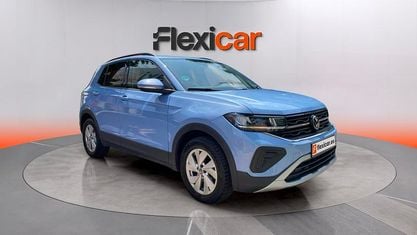 Usado VW T-Cross Life 116 CV (85 kW) 2024 Azul SUV