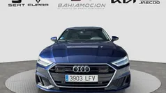 Azul Usado 2020 Audi A7 Sportback Utilitario | 39.900 € (Buen precio)