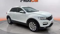 Blanco Usado 2021 VW T-Roc Advance SUV | 16.990 € (Precio justo)