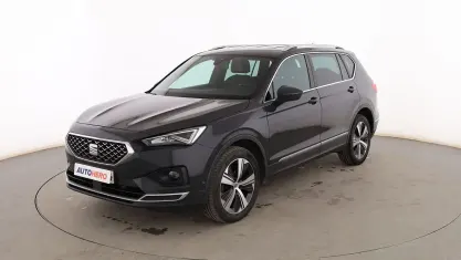 Usado Seat Tarraco 4Drive 190 CV (139 kW) 2021 Gris SUV