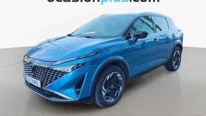 Usado Nissan Qashqai N-Connecta 140 CV (102 kW) 2024 Azul SUV