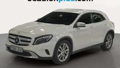 Usado Mercedes GLA200 Urban 136 CV (100 kW) 2015 Blanco SUV