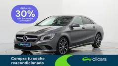 Gris / plata Usado 2016 Mercedes CLA200 Urban Berlina | 21.290 € (Precio justo)