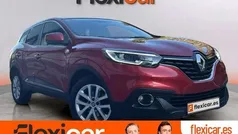 Rojo Usado 2017 Renault Kadjar Intens SUV | 15.790 € (Precio justo)