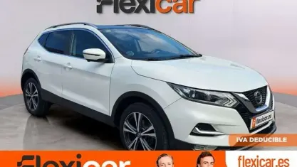 Usado Nissan Qashqai N-Connecta 116 CV (85 kW) 2018 Blanco SUV