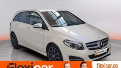 Blanco Usado 2016 Mercedes B200 Monovolumen | 18.990 € (Precio justo)