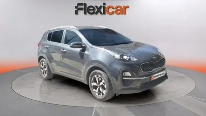 Usado Kia Sportage 136 CV (100 kW) 2020 Blanco SUV