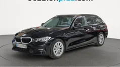 Negro Usado 2021 BMW 320e Familiar | 30.810 € (Buen precio)