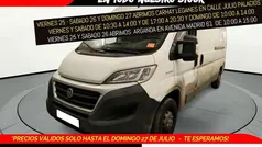 Blanco Usado 2018 Fiat Ducato Van | 18.990 € (Precio justo)