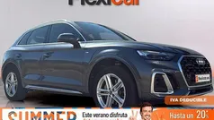 Gris Usado 2021 Audi Q5 S-Line SUV | 39.990 € (Precio justo)