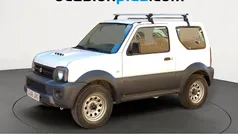 Blanco Usado 2016 Suzuki Jimny SUV | 18.390 € (Precio justo)