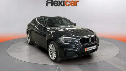 Usado BMW X6 258 CV (189 kW) 2017 Negro SUV