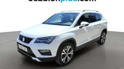 Usado Seat Ateca XCELLENCE 150 CV (110 kW) 2017 Blanco SUV