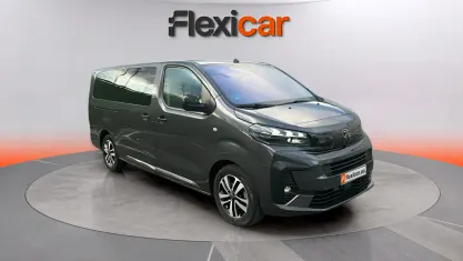 Begagnad Peugeot Traveller Business-Line 180 HK (132 kW) 2024 Grå Minibuss