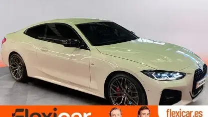 Usado BMW 430 Gran Coupé 245 CV (180 kW) 2023 Blanco Coupe