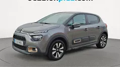 Gris Usado 2022 Citroën C3 PureTech Utilitario | 10.446 € (Buen precio)